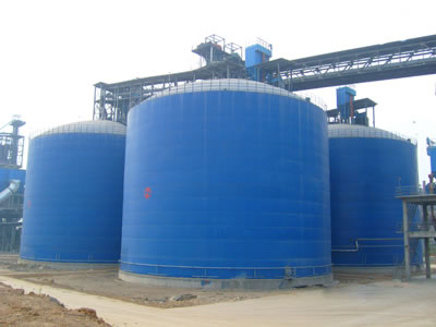 江孜水泥钢板库改造