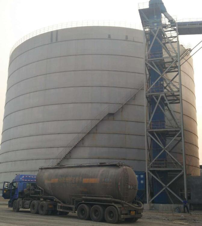 江孜5万吨钢板库