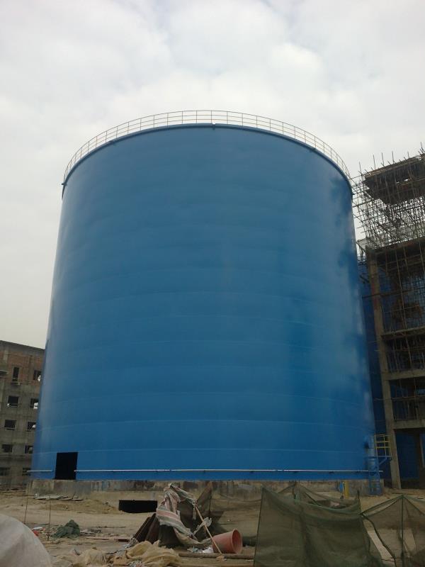 江孜1万吨大型钢板库