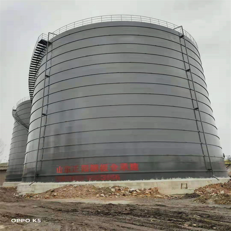 江孜3万吨大型钢板库