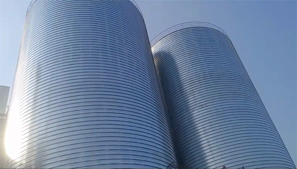 江孜2座混凝土高架卷板仓