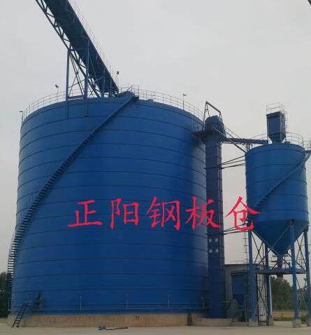 江孜大型矿粉钢板库