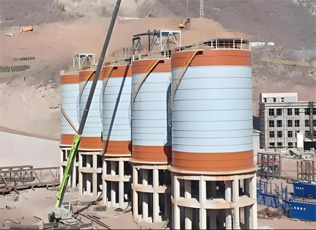 江孜高架钢板仓