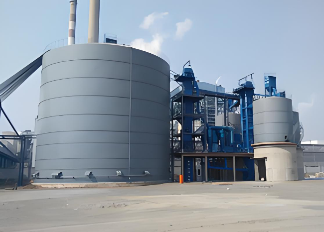 江孜1万吨钢板仓